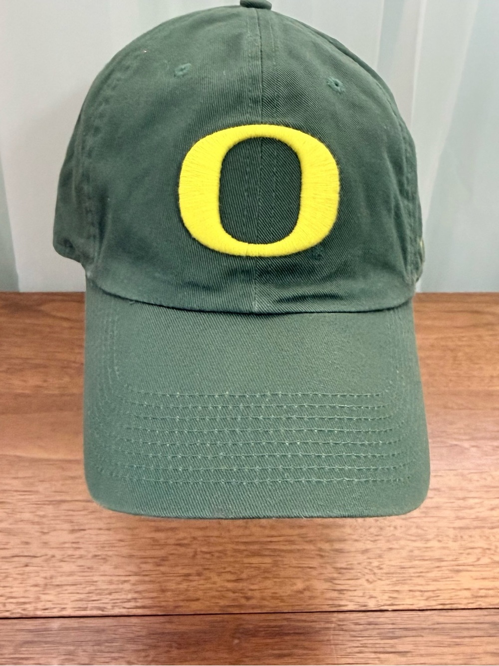 Oregon Ducks Hat Mens Strapback Green Nike Heritage 86 Dri Fit Cap Athletic
